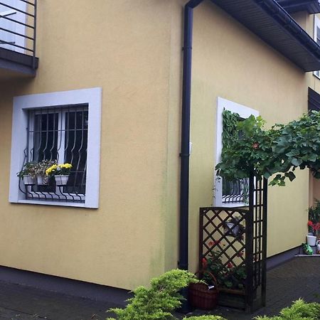 Apartament z parkingiem Warschau Buitenkant foto
