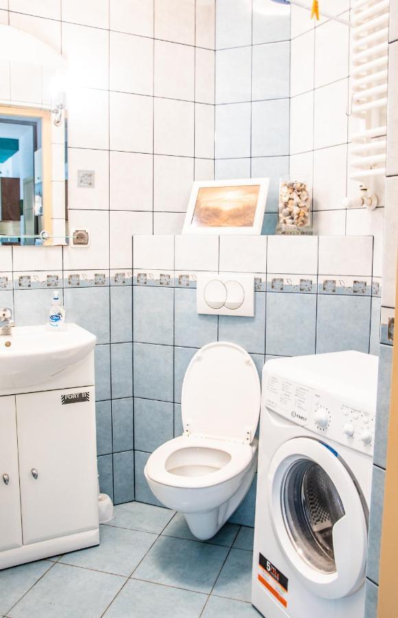 Apartament z parkingiem Warschau Buitenkant foto